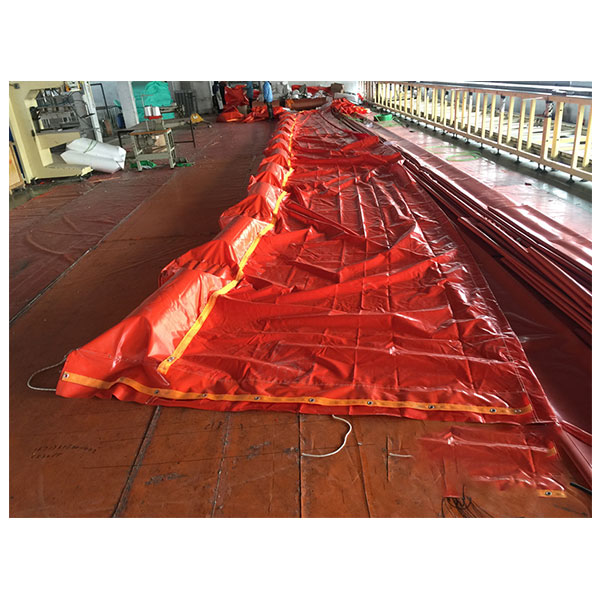 Solid Flotation PVC Rubber Boom with Silt Curtain