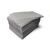 High quality good price popular white gray sheet oil spill absorb mat oil absorbent pads