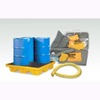 Premium portable chemical spill kit 