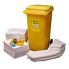 Premium portable chemical spill kit 